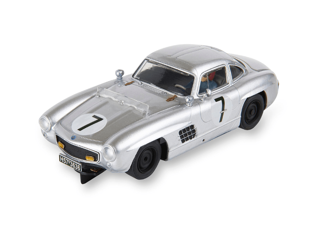 SCX Classic | Mercedes - Benz 300 SL Coupé | 7 Metternich - Winneburg - Le Mans 1956 | Analog | Special Edition | U10568