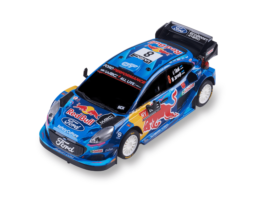 SCX Classic | Open Rally - Analog Slot Car Racing Set | WRC Ford vs. Hyundai | U10543