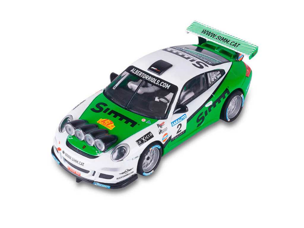 SCX Classic | Porsche 911 GT3 Cup (997) | 2 Simms Escudería Osona | U10332 | 1/32 Slot Car