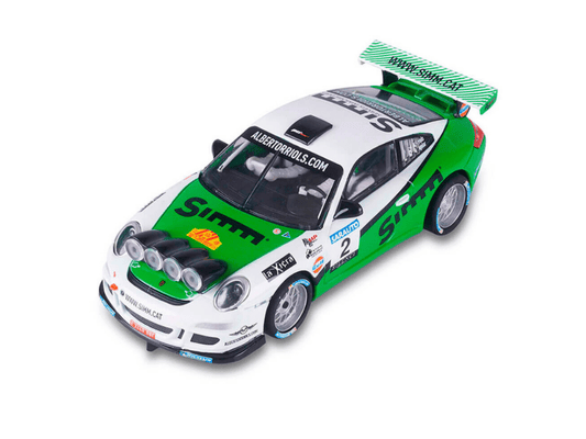 SCX Classic | Porsche 911 GT3 Cup (997) | 2 Simms Escudería Osona | U10332 | 1/32 Slot Car