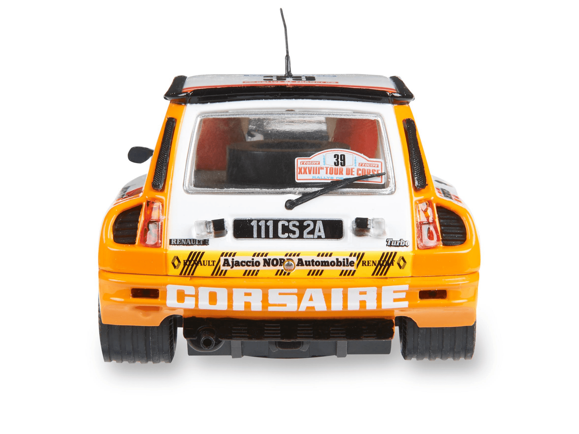 SCX Classic | Renault 5 Turbo | 39 Corsaire - WRC 1984 | Analog | U10554