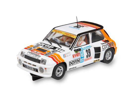 SCX Classic | Renault 5 Turbo | 39 Corsaire - WRC 1984 | Analog | U10554
