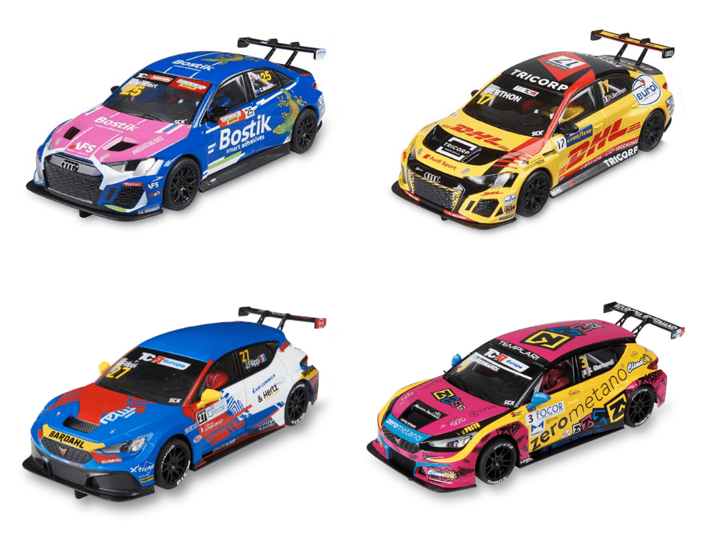 SCX Classic | Touring Cars | Bundle 15 | 1/32 Slot Cars
