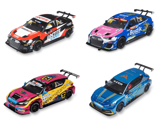 SCX Classic | Touring Cars | Bundle 16 | 1/32 Slot Cars