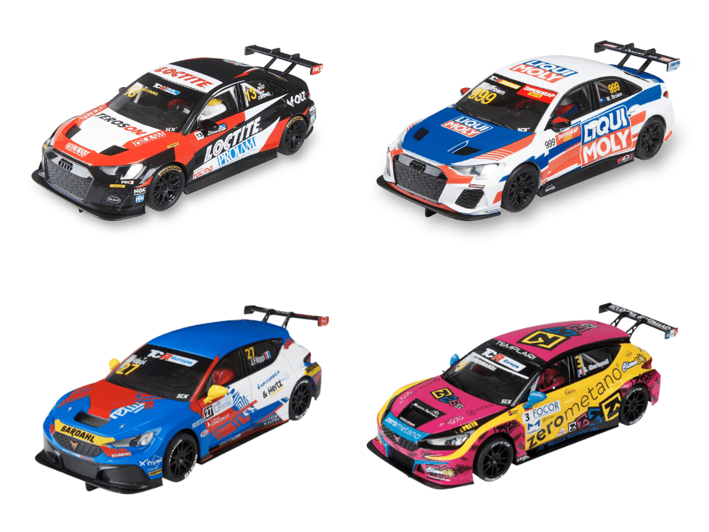 SCX Classic | Touring Cars | Bundle 2 | 1/32 Slot Cars