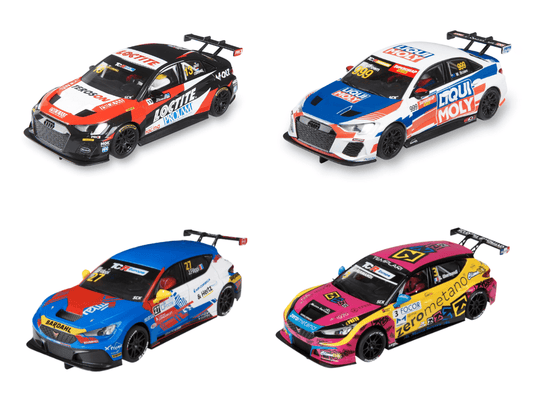 SCX Classic | Touring Cars | Bundle 2 | 1/32 Slot Cars