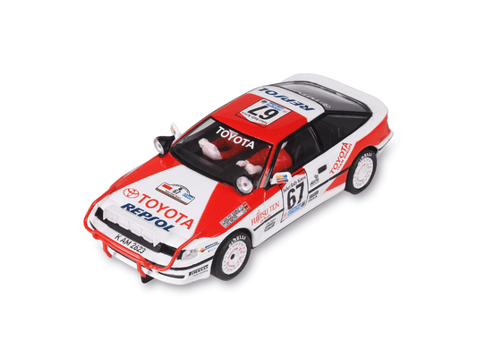 SCX Classic | Toyota Celica GT-4 (ST165) | 67 Toyota Team Kenya | U10396 | 1/32 Slot Car