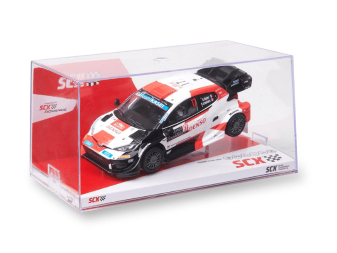 SCX Classic | Toyota GR Yaris Rally1 | #17 Denso - WRC 2023 | Analog 4WD | PRE - ORDER - U10524