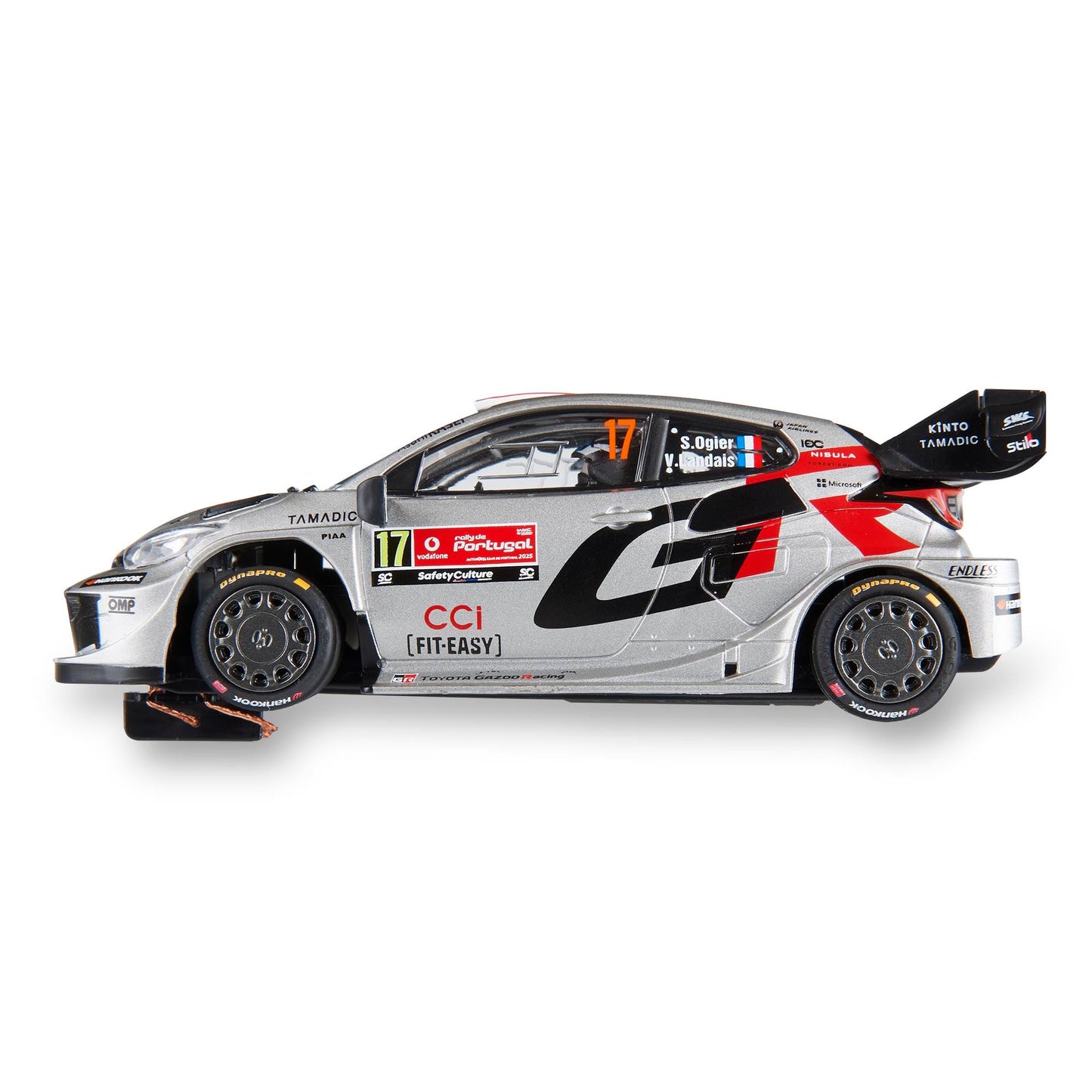 SCX Classic | Toyota GR Yaris Rally1 | 17 Gazoo Racing | U10607 | 1/32 Slot Car