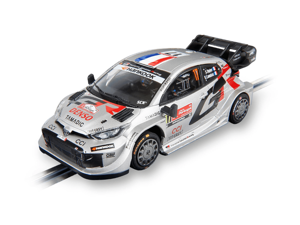 SCX Classic | Toyota GR Yaris Rally1 | 17 Gazoo Racing | U10607 | 1/32 Slot Car