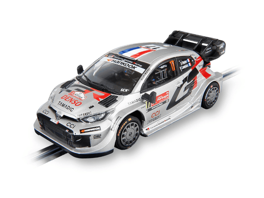 SCX Classic | Toyota GR Yaris Rally1 | 17 Gazoo Racing | U10607 | 1/32 Slot Car
