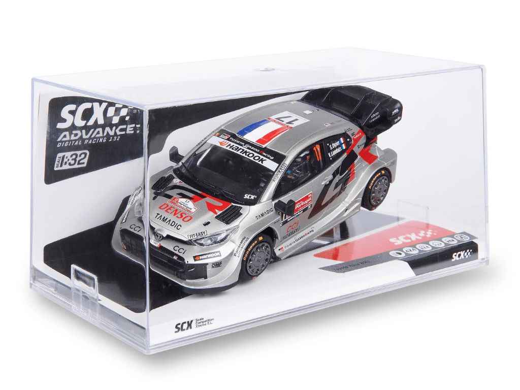 SCX Classic | Toyota GR Yaris Rally1 | 17 Gazoo Racing | U10607 | 1/32 Slot Car