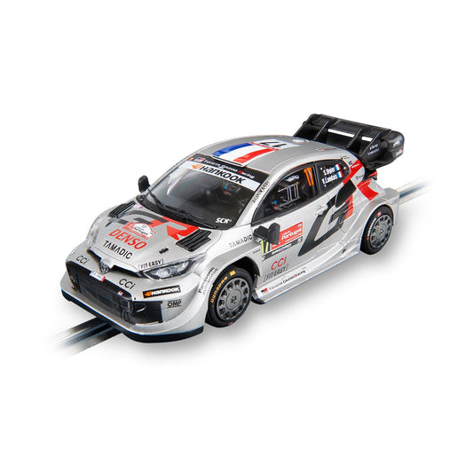 SCX Classic | Toyota GR Yaris Rally1 | 17 Gazoo Racing | U10607 | 1/32 Slot Car