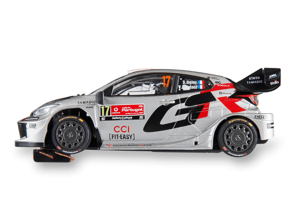 SCX Classic | Toyota GR Yaris Rally1 | 17 Gazoo Racing | U10607 | 1/32 Slot Car
