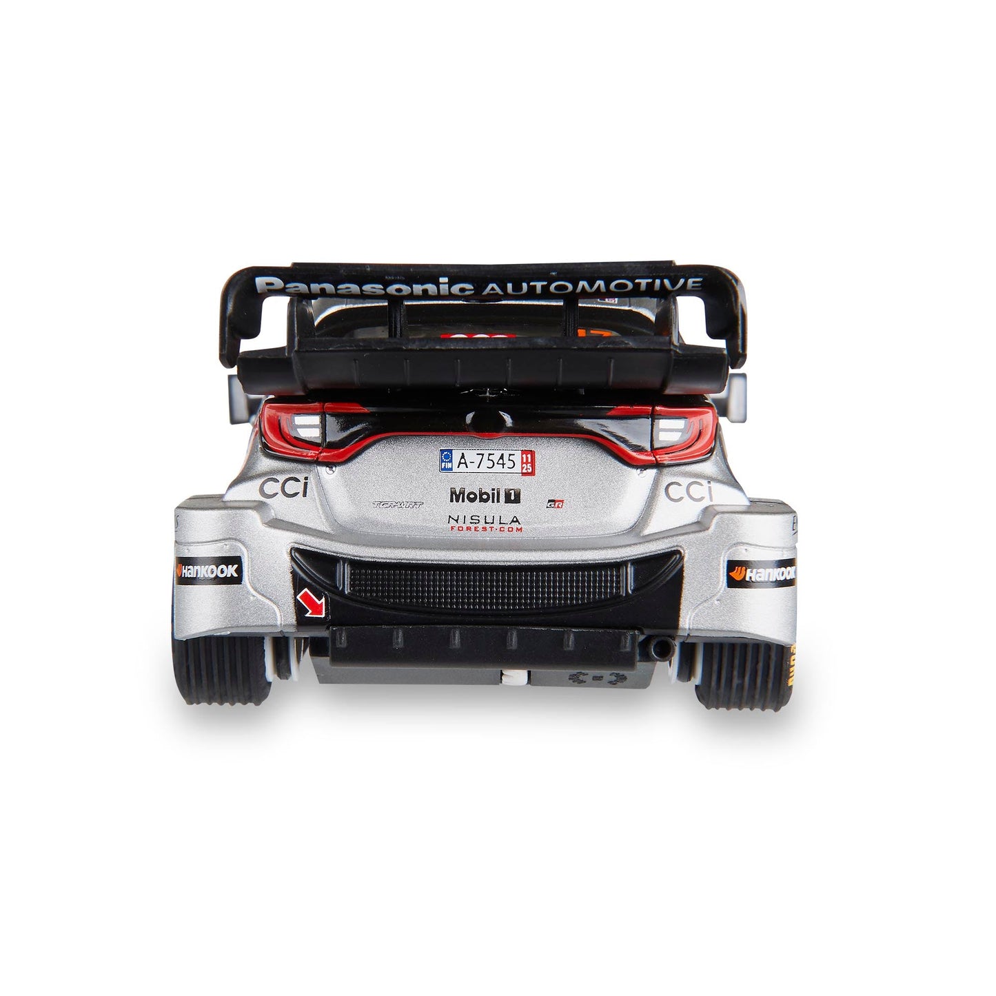SCX Classic | Toyota GR Yaris Rally1 | 17 Gazoo Racing | U10607 | 1/32 Slot Car