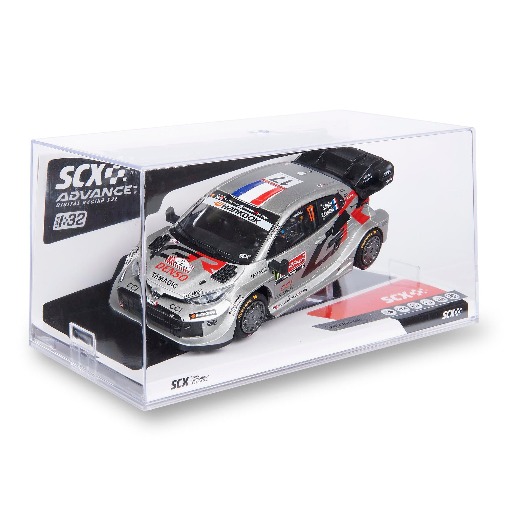 SCX Classic | Toyota GR Yaris Rally1 | 17 Gazoo Racing | U10607 | 1/32 Slot Car