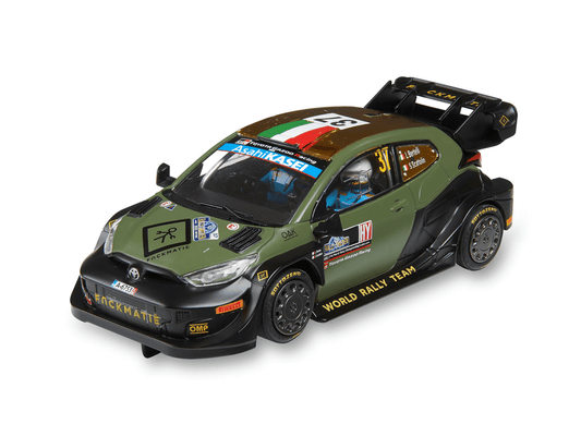 SCX Classic | Toyota GR Yaris Rally1 | 37 Fnckmatiè - WRC 2023 | Analog 4WD | U10535