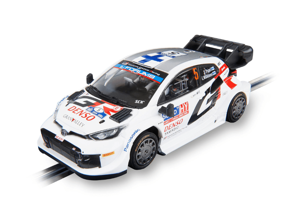 SCX Classic | Toyota GR Yaris Rally1 | 5 Gazoo Racing | U10606 | 1/32 Slot Car