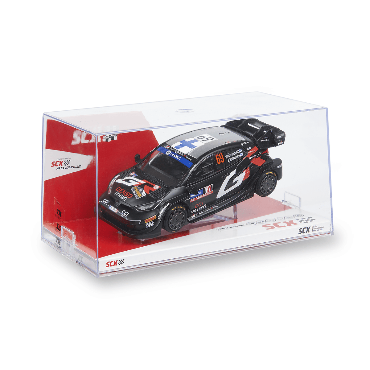 SCX Classic | Toyota GR Yaris Rally1 | #69 Gazoo Racing - WRC 2024 | Analog 4WD | PRE - ORDER - U10529