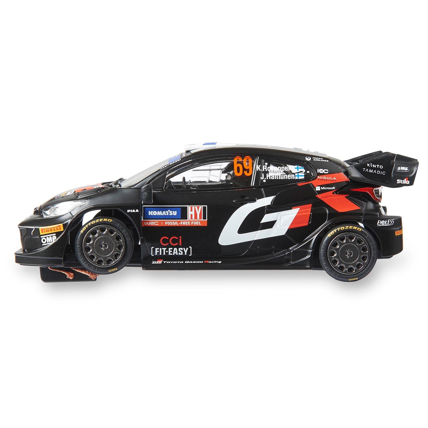 SCX Classic | Toyota GR Yaris Rally1 | #69 Gazoo Racing - WRC 2024 | Analog 4WD | PRE - ORDER - U10529