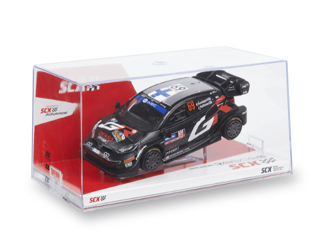 SCX Classic | Toyota GR Yaris Rally1 | #69 Gazoo Racing - WRC 2024 | Analog 4WD | PRE - ORDER - U10529