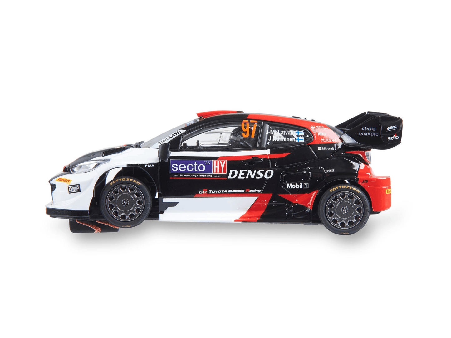 SCX Classic | Toyota GR Yaris Rally1 | 97 Denso - WRC 2023 | Analog 4WD | U10555