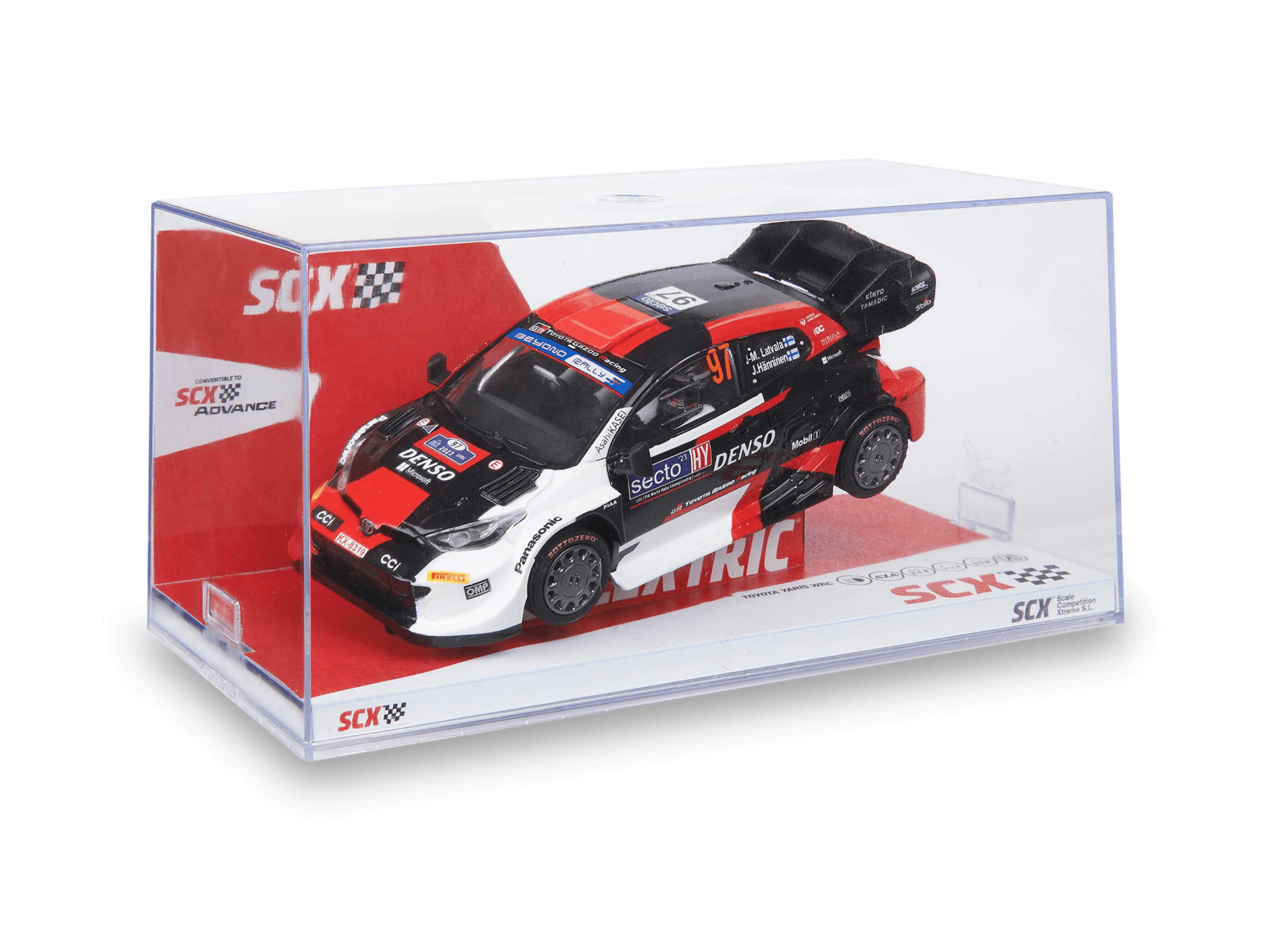 SCX Classic | Toyota GR Yaris Rally1 | 97 Denso - WRC 2023 | Analog 4WD | U10555