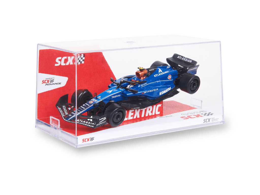 SCX Classic | Williams FW47 | 55 Carlos Sainz Jr. - Formula 1 2025 | Analog | U10601