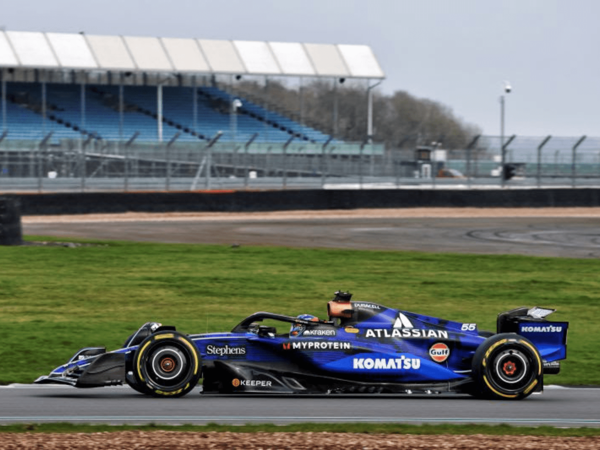 SCX Classic | Williams FW47 | 55 Carlos Sainz Jr. - Formula 1 2025 | Analog | U10601
