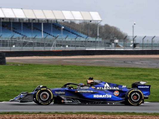 SCX Classic | Williams FW47 | 55 Carlos Sainz Jr. - Formula 1 2025 | Analog | U10601
