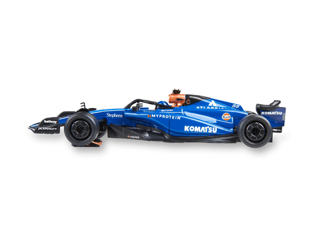 SCX Classic | Williams FW47 | 55 Carlos Sainz Jr. - Formula 1 2025 | Analog | U10601