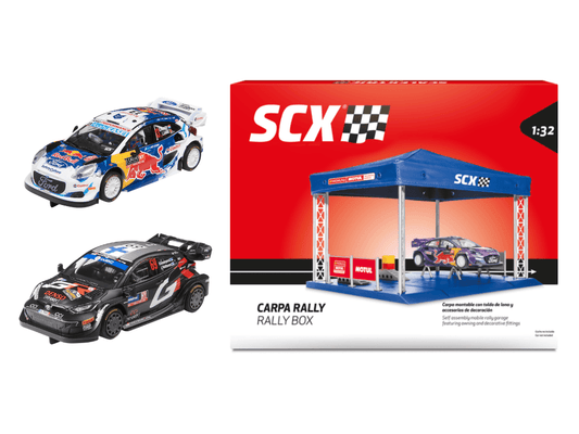 SCX Classic | WRC Rally Car Set | Bundle 7 | 1/32 Slot Cars