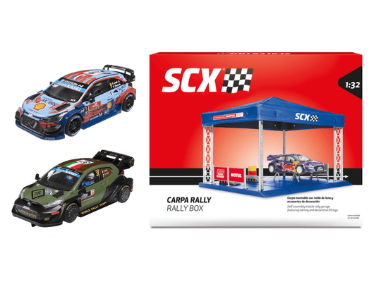 SCX Classic | WRC Rally Car Set | Bundle 9 | 1/32 Slot Cars