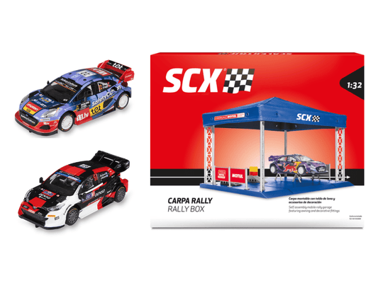 SCX Classic | WRC Rally Set | Bundle 5 | 1/32 Slot Cars