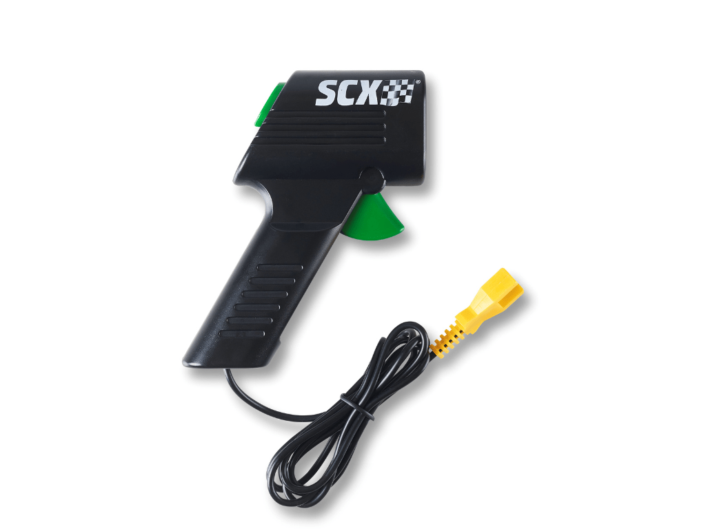 SCX Compact 1:43 | Controller - Wired | Turbo Button | C10274 | 1/43 Slot Car Accessories