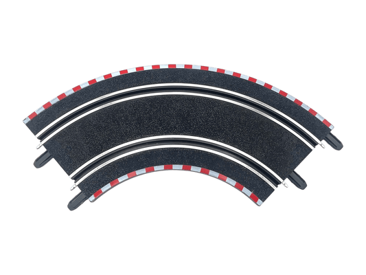 SCX Compact 1:43 | Curve - R1 / 90° | Single | 1/43 Slot Car Track