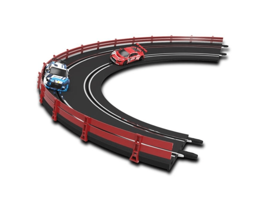 SCX Compact 1:43 | Guard Rails | 1/43 Slot Car Accessories