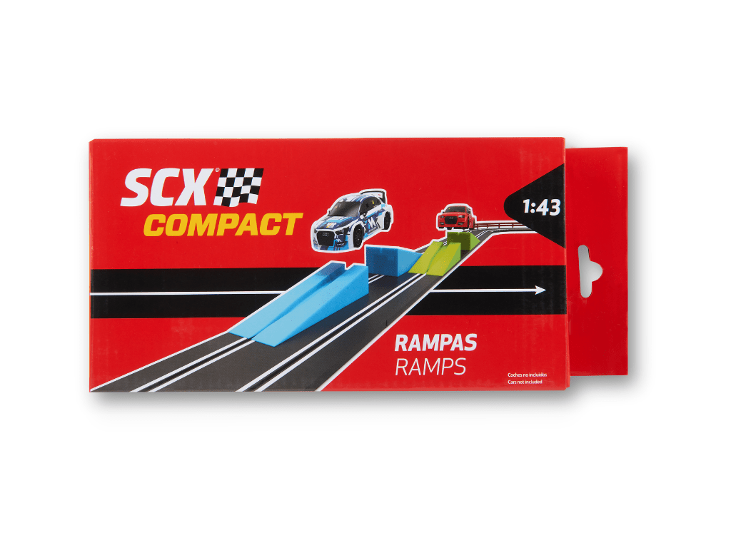 SCX Compact 1:43 | Jump Ramps | x2 Pack | C10520