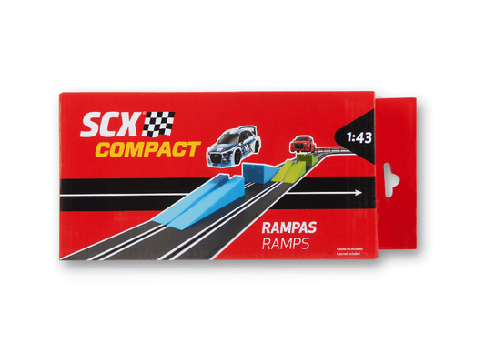 SCX Compact 1:43 | Jump Ramps | x2 Pack | C10520