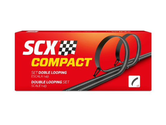 SCX Compact 1:43 | Looping Set | C10380