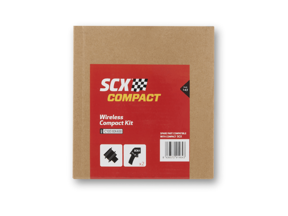 SCX Compact 1:43 | Wireless Controller Upgrade Kit | C10518 | 1/43 Slot ...