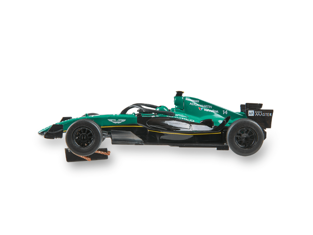 SCX Compact | Aston Martin AMR24 | 14 Fernando Alonso | C10516 | 1/43 Slot Car