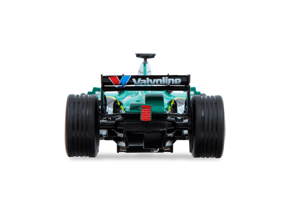 SCX Compact | Aston Martin AMR25 | 14 Fernando Alonso | C10632 | 1/43 Slot Car