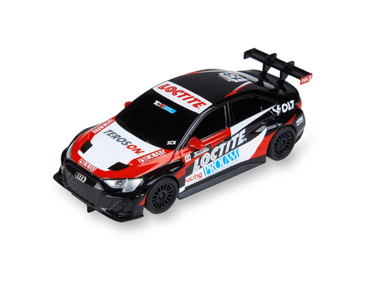 SCX Compact | Audi RS 3 LMS TCR | 13 Loctite | C10577 | 1/43 Slot Car