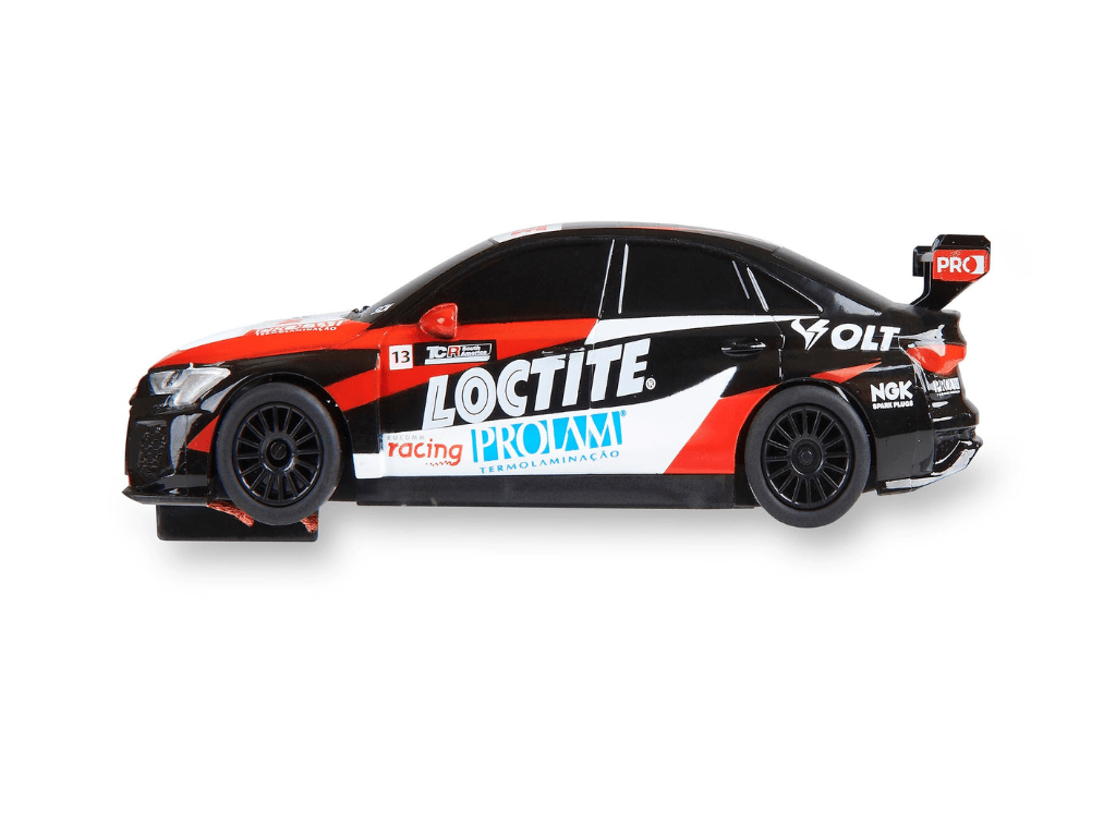 SCX Compact | Audi RS 3 LMS TCR | 13 Loctite | C10577 | 1/43 Slot Car