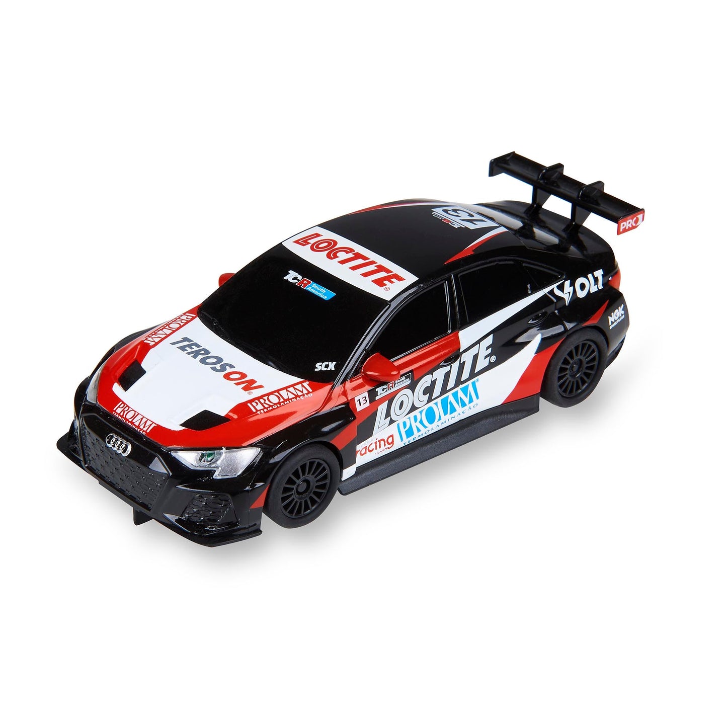 SCX Compact | Audi RS 3 LMS TCR | 13 Loctite | C10577 | 1/43 Slot Car
