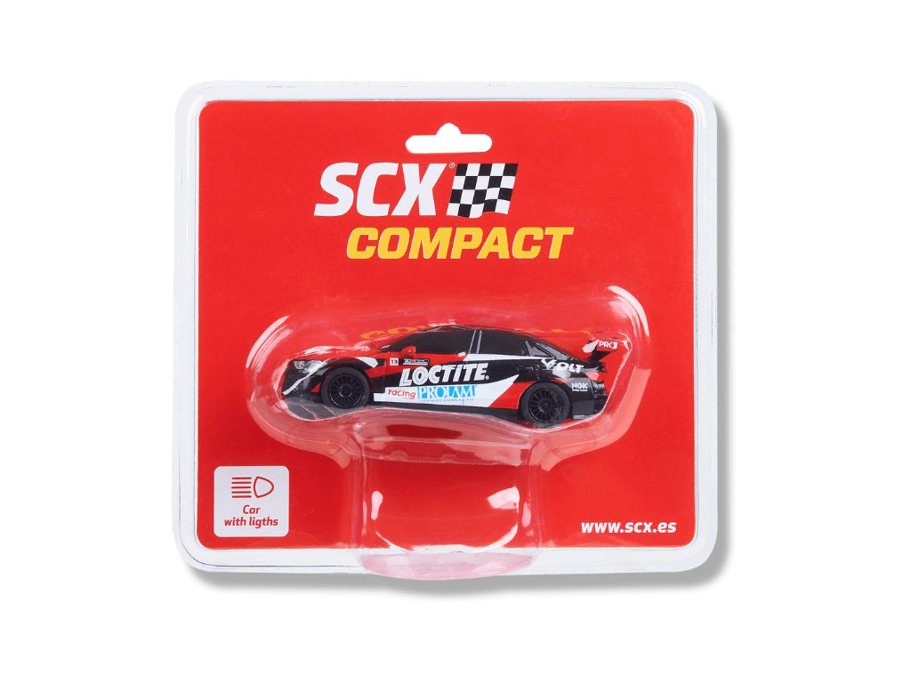 SCX Compact | Audi RS 3 LMS TCR | #13 Loctite | C10577 | 1/43 Slot Car ...