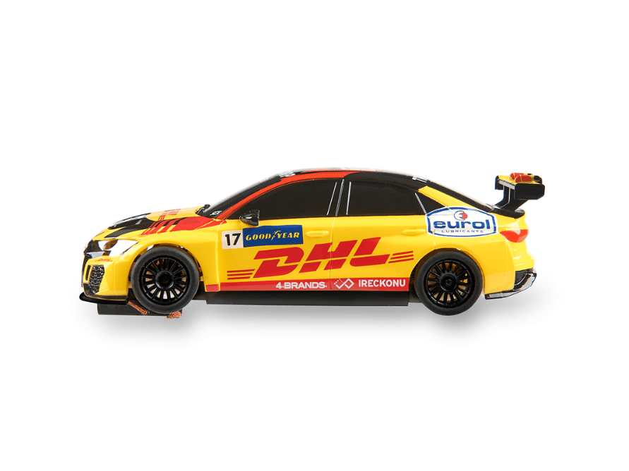 SCX Compact | Audi RS 3 LMS TCR | 17 DHL | C10461 | 1/43 Slot Car