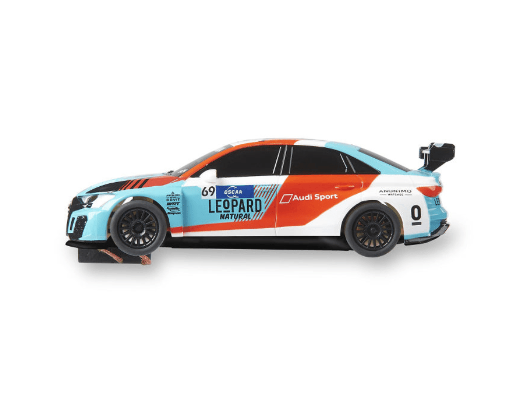 SCX Compact | Audi RS 3 LMS TCR | 69 Leopard Racing - WTCR 2019 | C10462