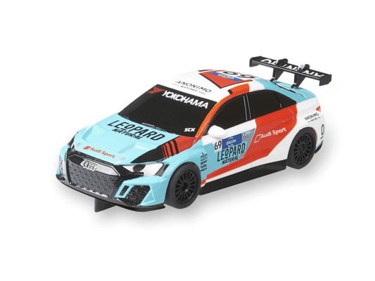 SCX Compact | Audi RS 3 LMS TCR | 69 Leopard Racing - WTCR 2019 | C10462